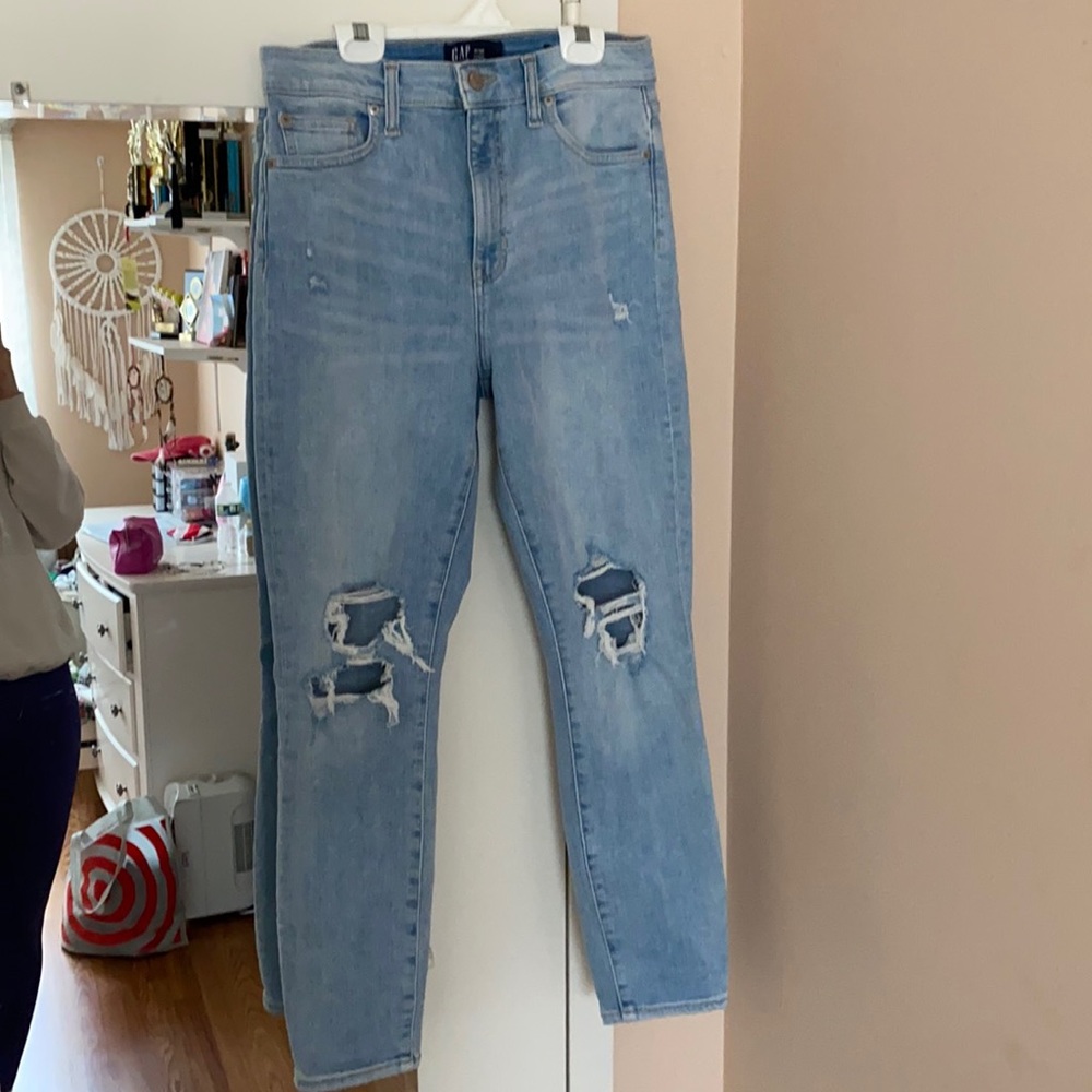 Gap High Waisted Curvy Jeans